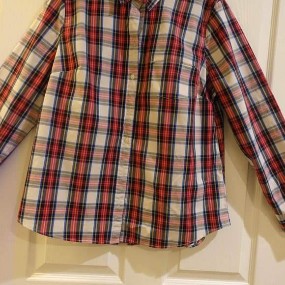 J CREW FITTED WOMEN'S SHIRT - Picture 3 of 5
